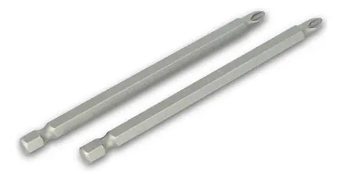 Punta Atornillador Ph2 X 110mm Bremen Imantada X 2u 7497 Dgm