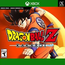 Dragon Ball Z: Kakarot Dragon Ball Z Standard Edition Bandai Namco Xbox One/xbox Series X|s Digital