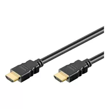 Cable Hdmi V1.4 Encauchetado Full Hd Con Filtros De 5mts