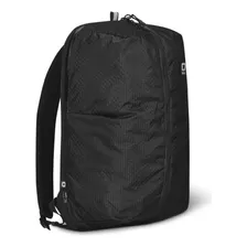 Mochila Ogio Fuse (20 Litros, Negro, Cremallera Superior)