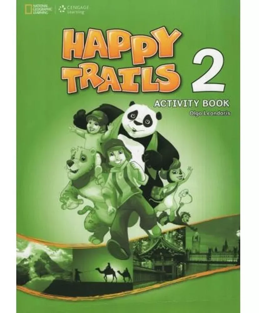 Happy Trails 2 - Workbook