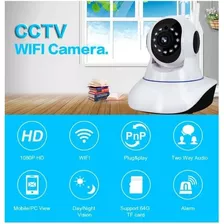 Camara Wifi De Vigilancia De 3 Antenas V380