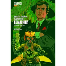 Ex Machina Vol. 1: Edição De Luxo, De Meltzer, Brad. Editora Panini Brasil Ltda, Capa Dura Em Português, 2019