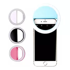 Luz Led Selfie Celular Flash Foto Frontal Light Maquiagem