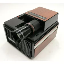 Proyector Vintage Bell & Howell Af70 Auto Focus 35mm Cube