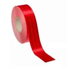 3m Cinta Conspiculty Reflectiva 983-72 Rojo 5cm X 45mts