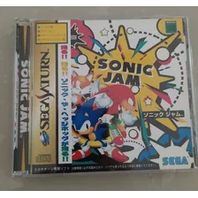 Sonic Jam Para Sega Saturn 