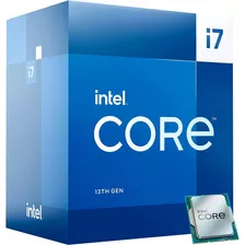 Procesador Intel Core I7-13700 13va Generación