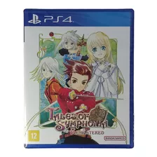 Jogo Tales Of Symphonia: Remastered - Ps4 Midia Fisica