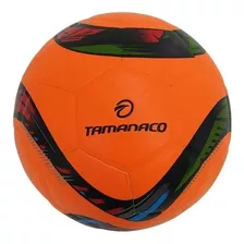 Balón De Futbol Nº4 Laminado Tamanaco Naranja