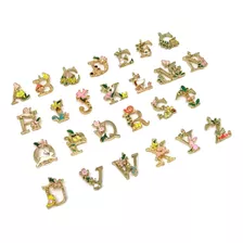 Honbay A-z (26pcs / Set) Colgante De Encantos De Letras Del