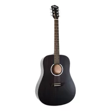 Washburn Deep Forest Ebony D Guitarra Acstica, Bano Rayas