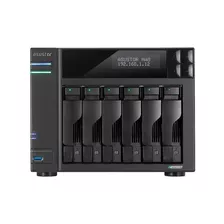 Storage Asustor Lockerstor 6 As6706t 6 Baias 120tb 