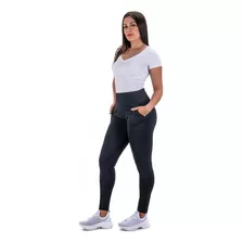  Calça Legging Montaria Com Bolso Lateral Para Trabalhar