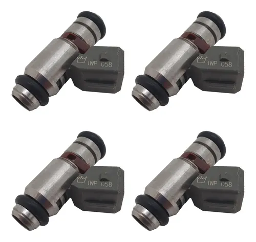 Kit 4 Inyectores Volkswagen Gol Mil 1000 1.0 8v
