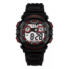 Synoke - Reloj Digital - Cronómetro -alarma- Luz - Deportivo