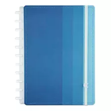 Caderno Inteligente Grande Blue Creative Journal