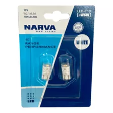 Lampara Posición Led T10 W5w Juego Narva Delcar Motos®