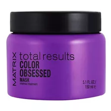 Mascara Color Obsessed X150ml Total Result Matrix Loreal