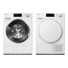 Pack Miele Lavadora Wwg 660-9 Kg Y Secadora Twc 220- 8 Kg