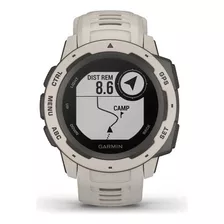 Smartwatch Garmin Instinct Estándar 0.9 Caja 45mm De Polímero Reforzado Con Fibra Gray, Malla Tundra De Silicona Y Bisel Tundra De Polímero Reforzado Con Fibra