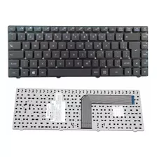 Teclado Para Notebook Positivo Unique S1991i 3d Br Com Ç