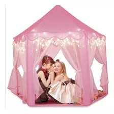 Tenda Castelo Infantil Cabana + Luz Led Melhor Preço