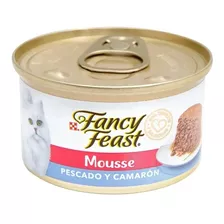 Fancy Feast Pescado Y Camaron - Mousse 85gr