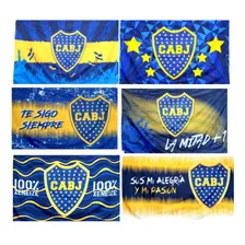 Bandera De Boca Juniors Licencia Oficial Plumitaa Gc