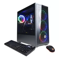 Cyberpowerpc Gamer Xtreme Black Gaming Desktop Intel 