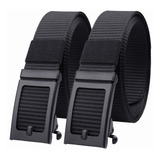 2pack Cinturones TÃ¡cticos De Nylon Ajustables 125cm Unisexo