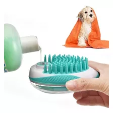 Cepillo Para Baño Multifuncional Perros Mascotas