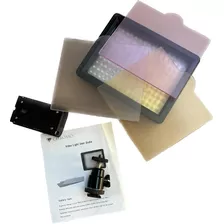 Foco Iluminador 160 Led Cámaras Y Filmadoras Con Filtros