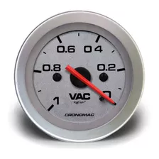 Vacuômetro 52mm Pressão Do Vácuo -1kg Racing Cronomac
