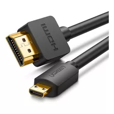 Ugreen Cabo Micro Hdmi Para Hdmi 4k 60hz 2 Metros Preto