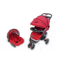 Coche Para Bebe Con Silla Para Carro