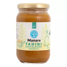 Tahini Orgánico 330 G (pasta De Sésamo) - Manare