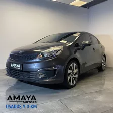 Kia Rio Sedan Ex Full Amaya