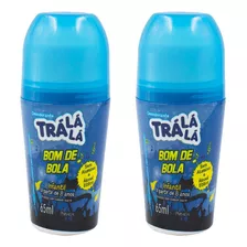 Desodorante Roll On Infantil Bom De Bola 65ml (2 Uni)