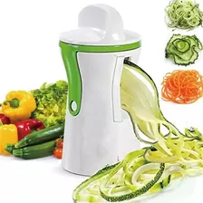 Cortador Rallador De Verduras Espiral Fideos Manual