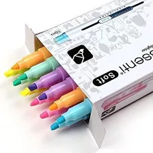Monami Essenti Liner Suave Pastel Color Highlighter Pen