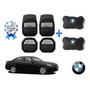 Tapetes Carbon 3d + Par Cojines Bmw 530i 1996 A 2003