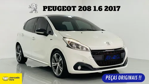 Maçaneta Interna Diant. Tras. Lado Direito Peugeot 208 2017 10