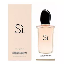 Perfume Feminino Importado Giorgio Armani Sì Tradicional Eau De Parfum Edp 30ml Original Com Selo Adipec