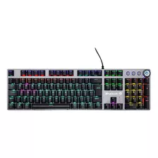 Teclado Gamer Mecanico Usb Fortrek G Pro K7 Rgb Switch Krgd 