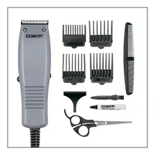 Jeugo De Peluqueria 10 Piezas Pc Conair - Hc90rgbco Color Gris 110v/220v