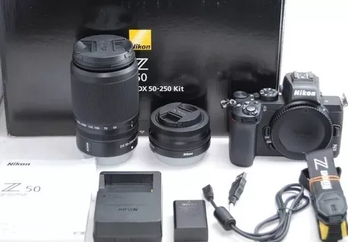 Brand New Nikon Z 50 20.9mp With 16-50mm Vr Lens Kit Camera