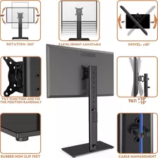 Base Para Television Giratoria O Monitor