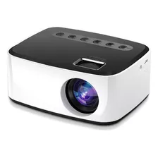 Projetor Tela T20 Mini Home Hd Led Projetor 1080p Tv U Disco