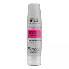 Crema De Peinar Con Keratina X160ml. Novalook.